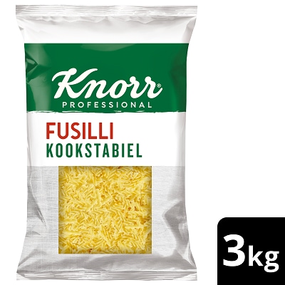 Knorr Professional Fusilli kookstabiel Deegwaren 3 kg - 